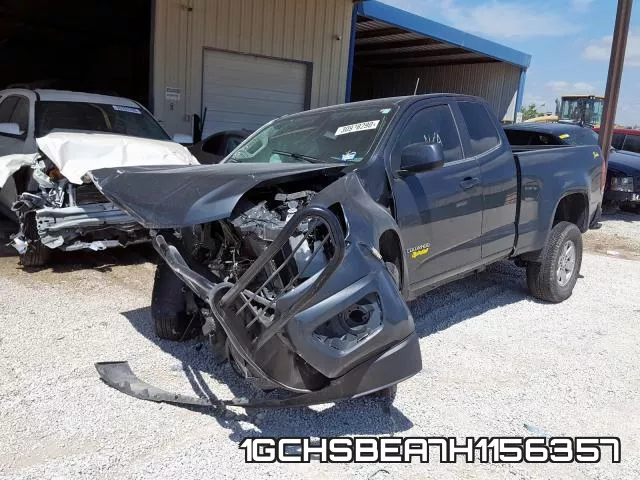 1GCHSBEA7H1156357 фото 3