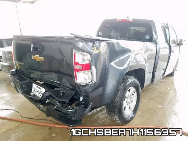 1GCHSBEA7H1156357 фото 5