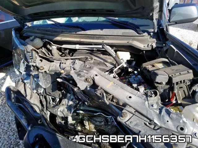 1GCHSBEA7H1156357 фото 8
