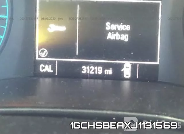 1GCHSBEAXJ1131569 фото 8