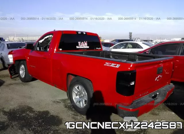 1GCNCNECXHZ242587 фото 4