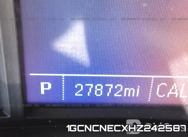 1GCNCNECXHZ242587 фото 8