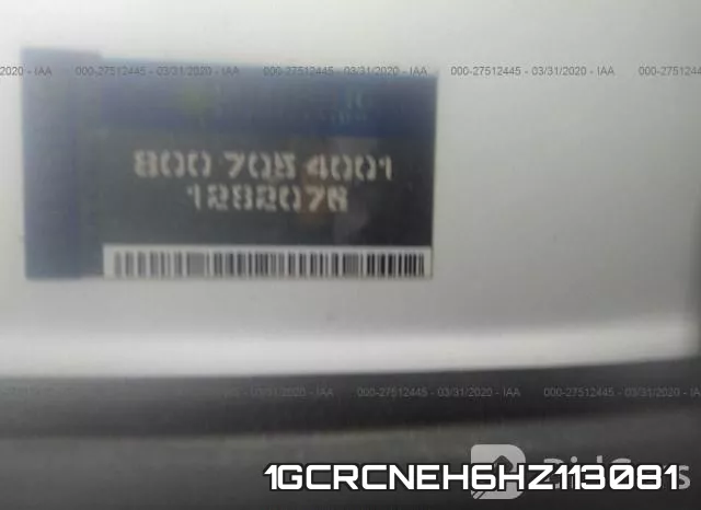 1GCRCNEH6HZ113081 фото 10