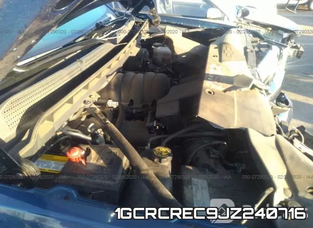 1GCRCREC9JZ240716 фото 2