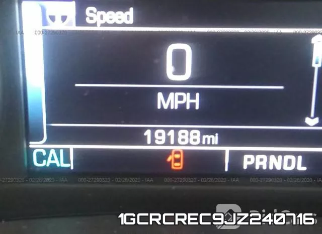 1GCRCREC9JZ240716 фото 8