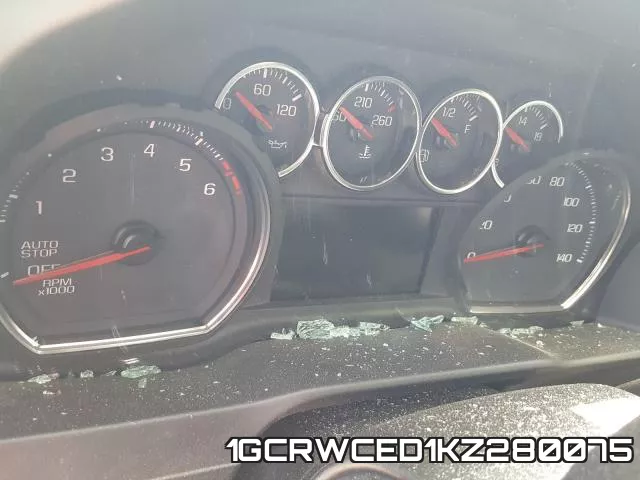 1GCRWCED1KZ280075 фото 9