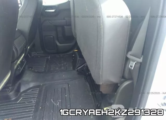 1GCRYAEH2KZ291328 фото 9