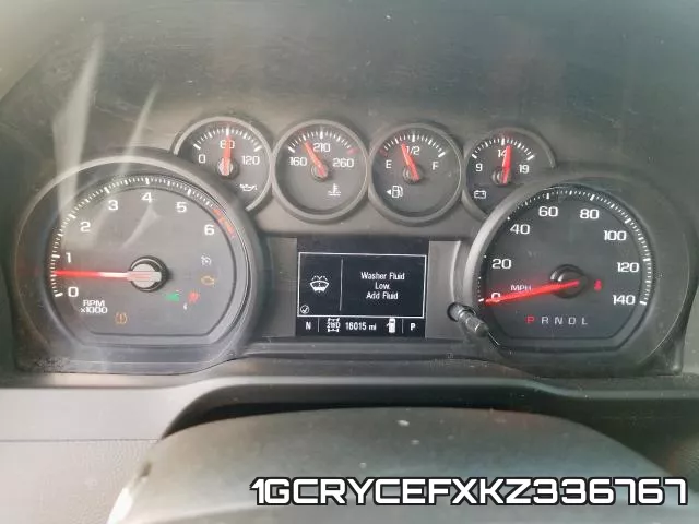 1GCRYCEFXKZ336767 фото 9