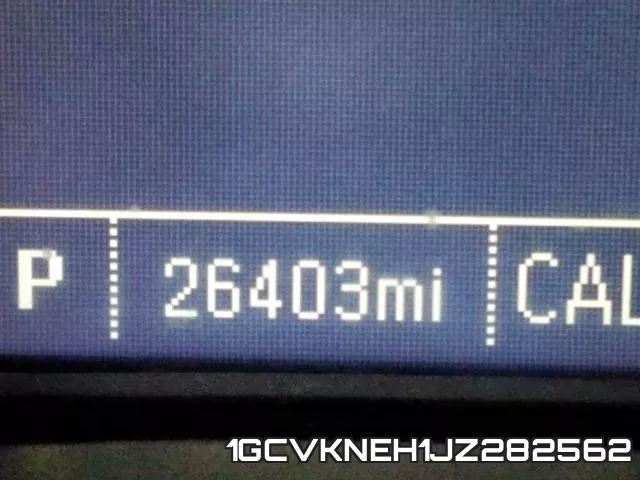 1GCVKNEH1JZ282562 фото 9