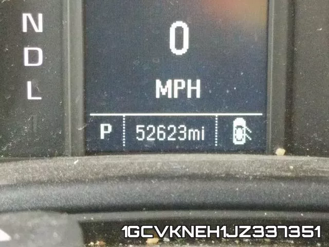 1GCVKNEH1JZ337351 фото 9