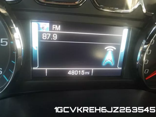 1GCVKREH6JZ263545 фото 9