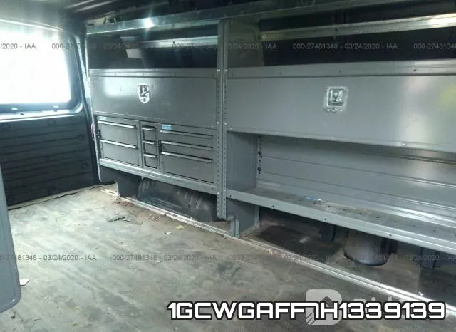 1GCWGAFF7H1339139 фото 9