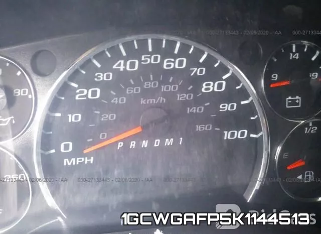 1GCWGAFP5K1144513 фото 8