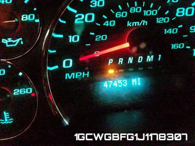 1GCWGBFG1J1178307 фото 9