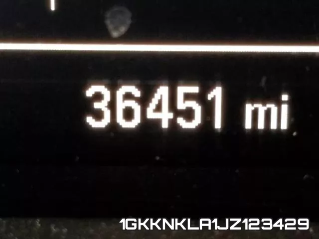 1GKKNKLA1JZ123429 фото 9