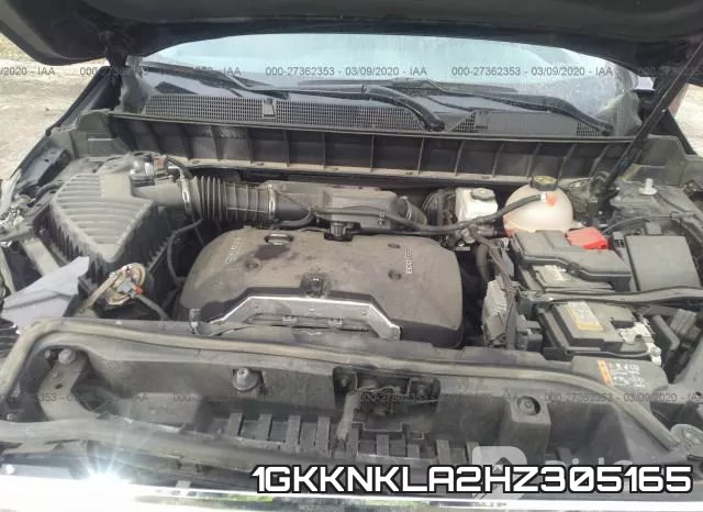 1GKKNKLA2HZ305165 фото 2