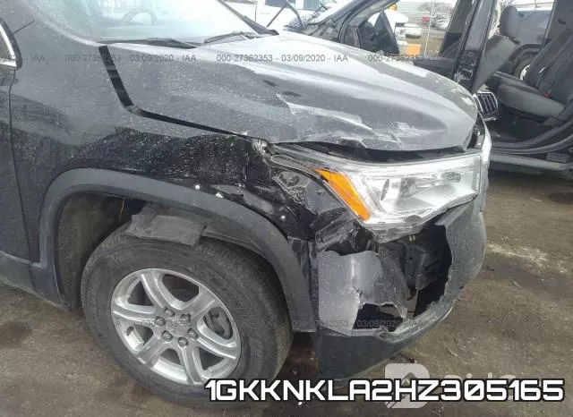 1GKKNKLA2HZ305165 фото 7