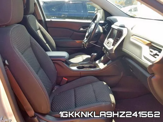 1GKKNKLA9HZ241562 фото 6