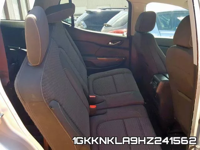 1GKKNKLA9HZ241562 фото 7