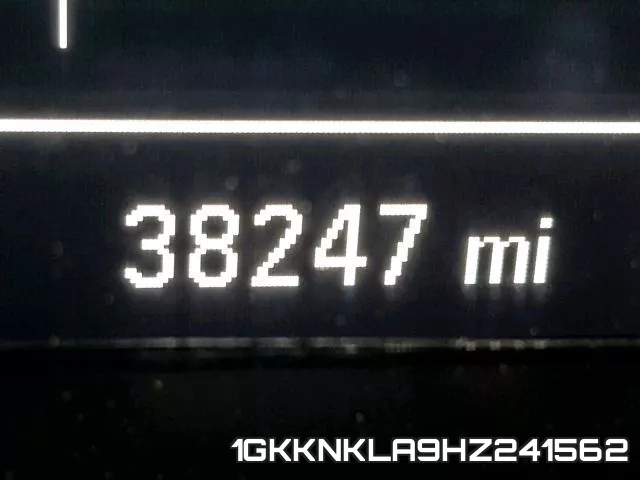 1GKKNKLA9HZ241562 фото 9