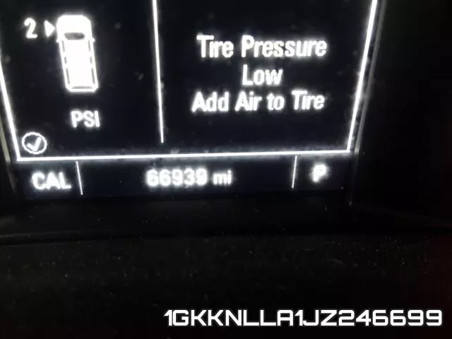 1GKKNLLA1JZ246699 фото 9