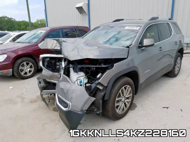 1GKKNLLS4KZ228160 фото 3