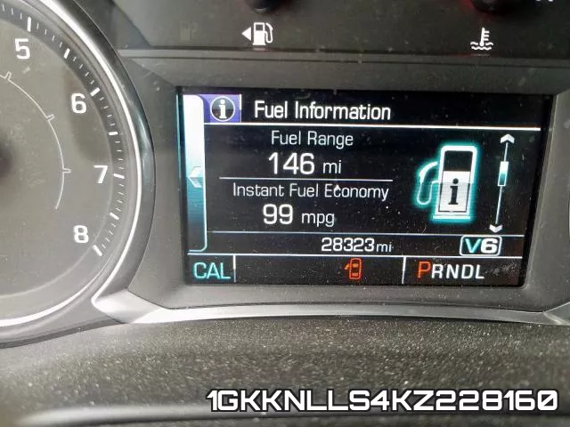 1GKKNLLS4KZ228160 фото 9