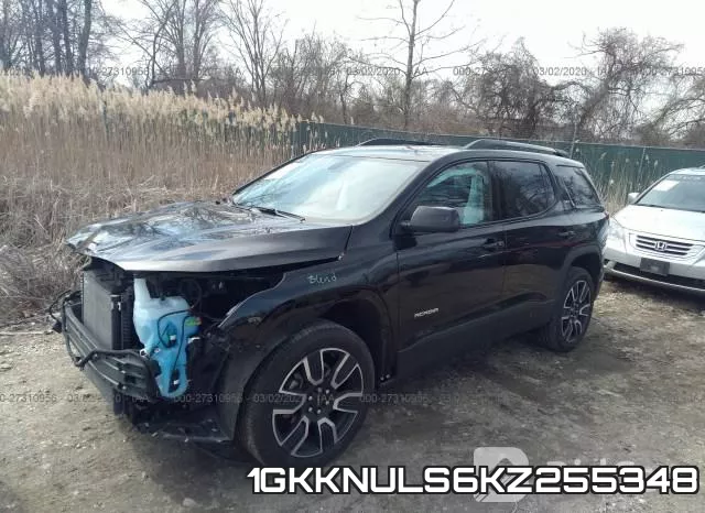 1GKKNULS6KZ255348 фото 3