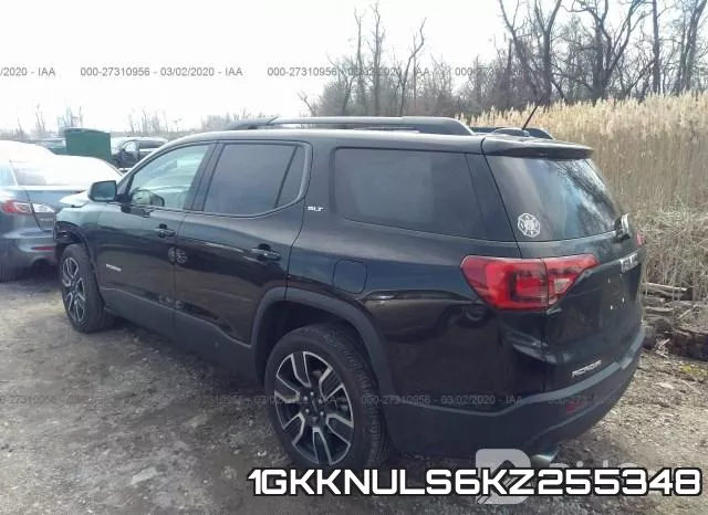 1GKKNULS6KZ255348 фото 4