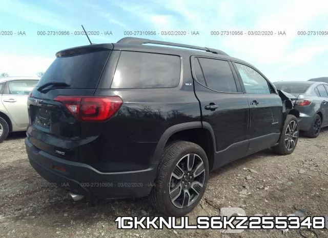 1GKKNULS6KZ255348 фото 5