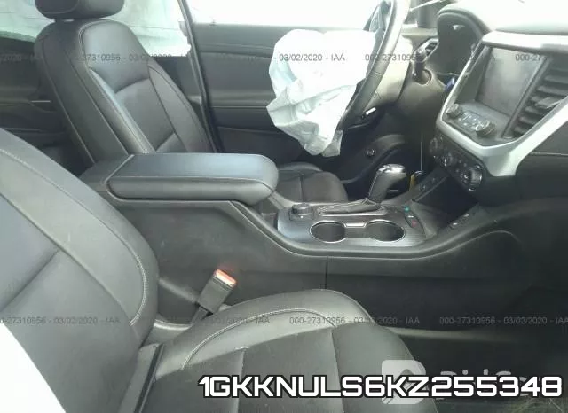 1GKKNULS6KZ255348 фото 6
