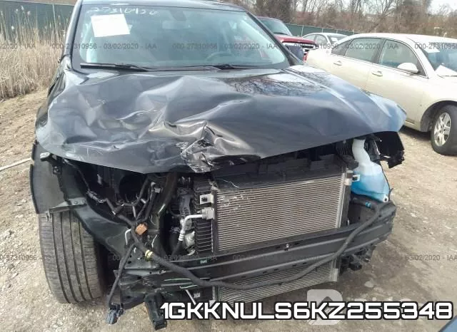1GKKNULS6KZ255348 фото 7