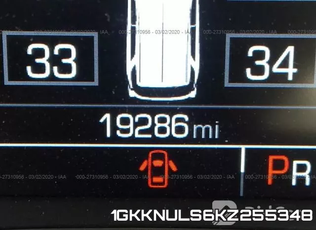 1GKKNULS6KZ255348 фото 8