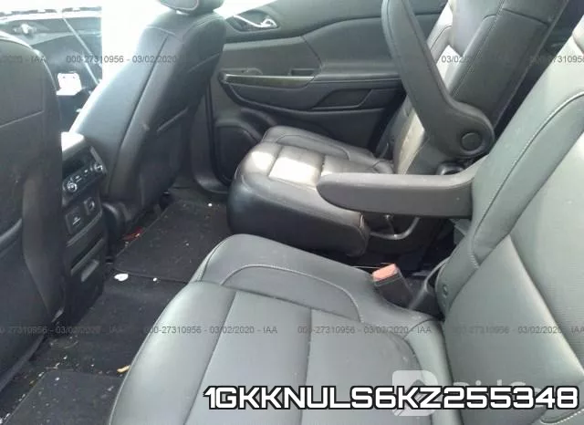 1GKKNULS6KZ255348 фото 9