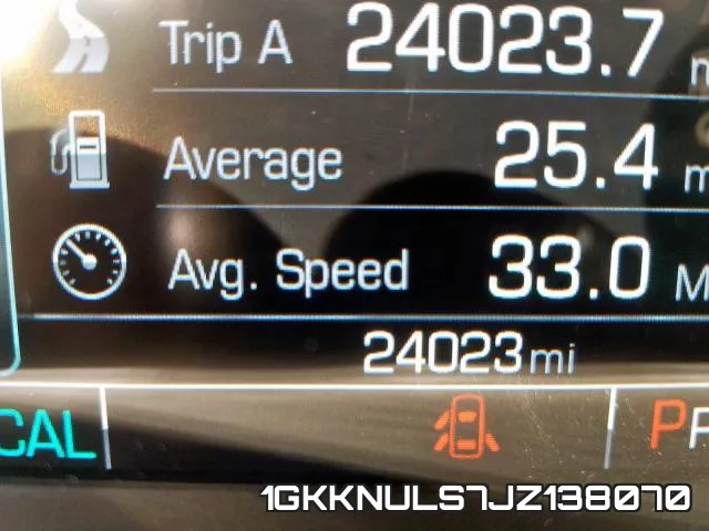 1GKKNULS7JZ138070 фото 9