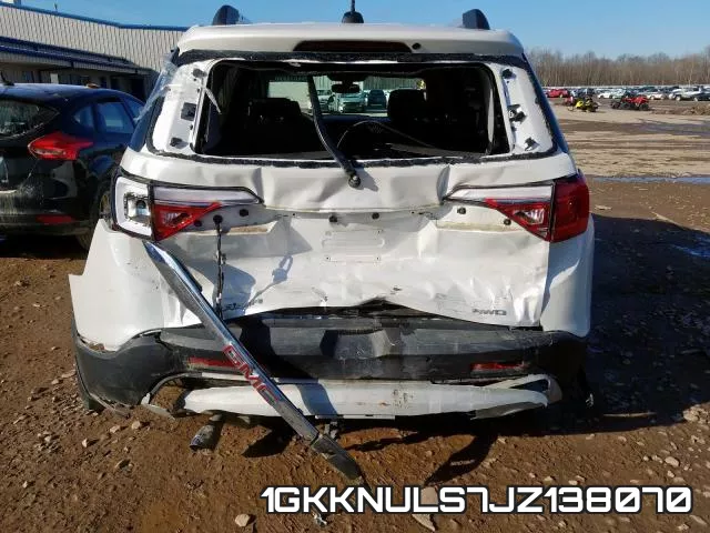 1GKKNULS7JZ138070 фото 10