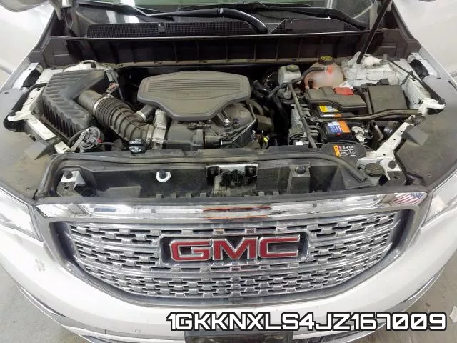 1GKKNXLS4JZ167009 фото 8