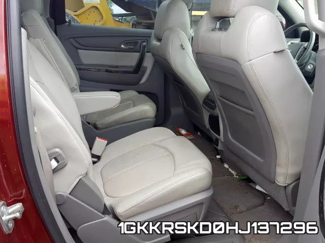 1GKKRSKD0HJ137296 фото 7