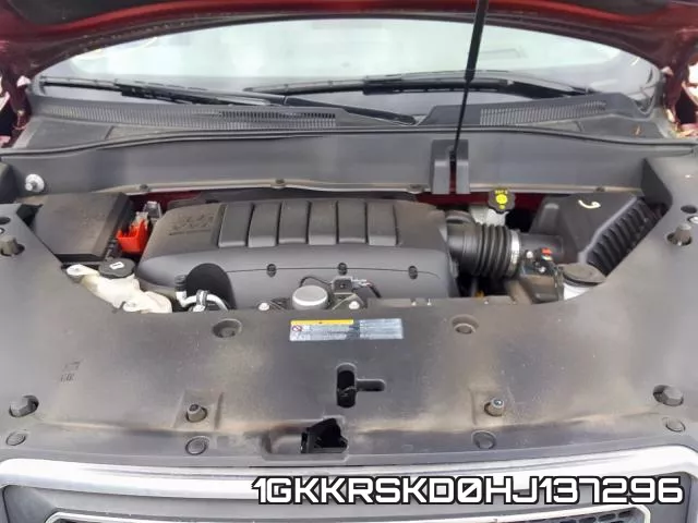 1GKKRSKD0HJ137296 фото 8
