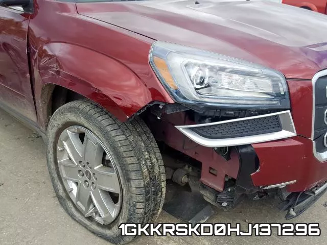 1GKKRSKD0HJ137296 фото 10