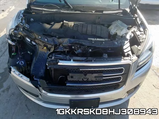 1GKKRSKD8HJ308943 фото 8