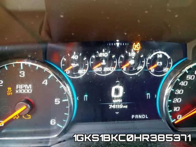 1GKS1BKC0HR385371 фото 9