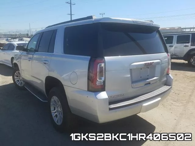 1GKS2BKC1HR406502 фото 4