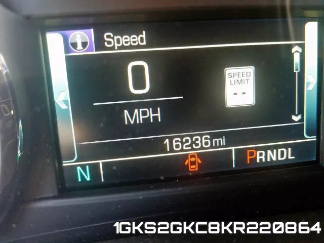1GKS2GKC8KR220864 фото 9