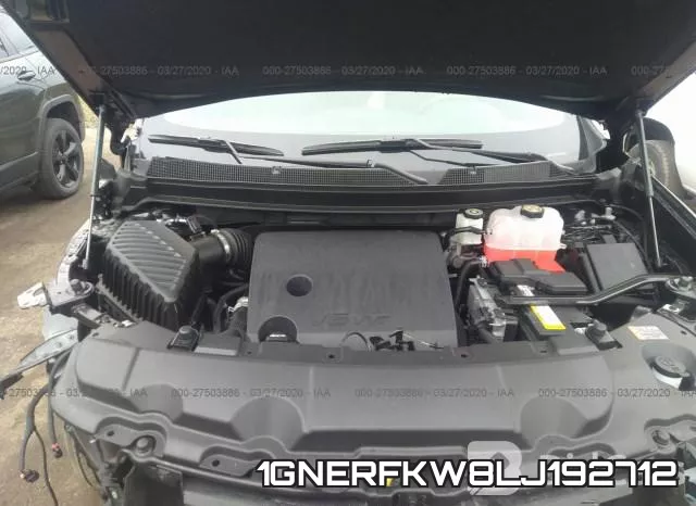 1GNERFKW8LJ192712 фото 2