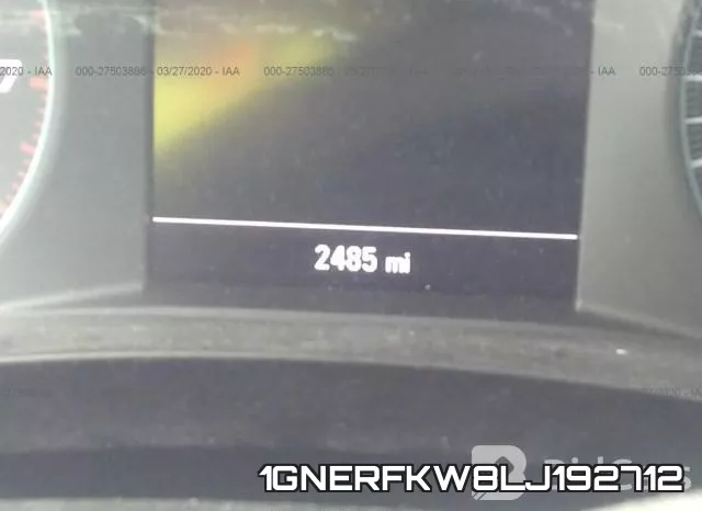 1GNERFKW8LJ192712 фото 8