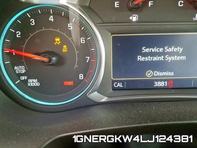 1GNERGKW4LJ124381 фото 9