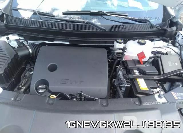 1GNEVGKW2LJ198135 фото 2