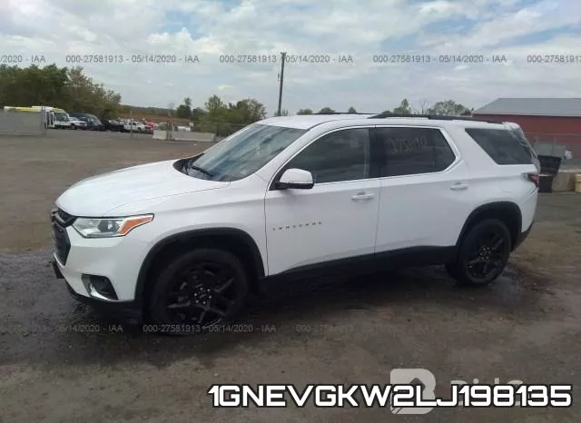1GNEVGKW2LJ198135 фото 3