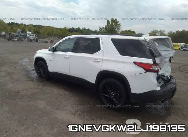 1GNEVGKW2LJ198135 фото 4